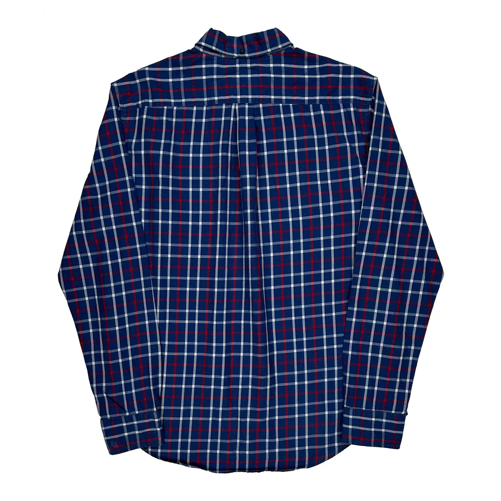 Levis Checked Shirt - Large Blue Cotton - Image 2
