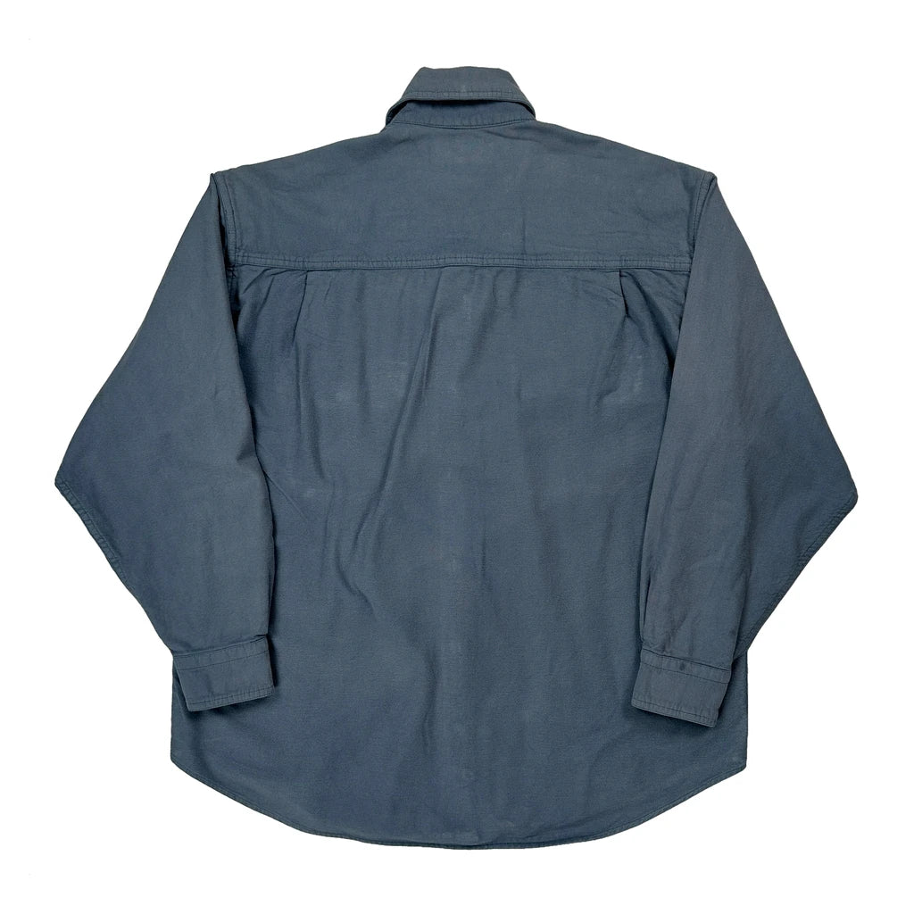 Levis Work Shirt - Medium Blue Cotton - Image 2
