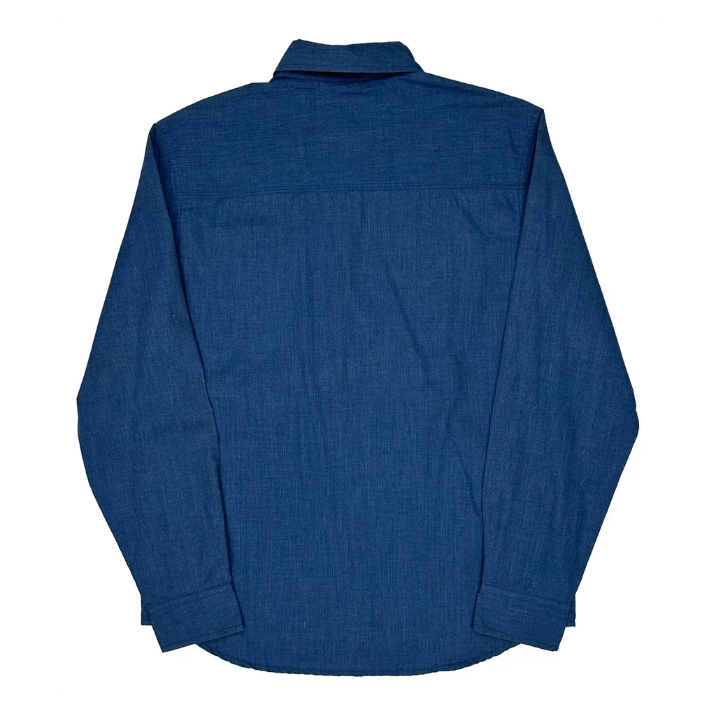Levis Shirt - Small Blue Cotton - Image 2