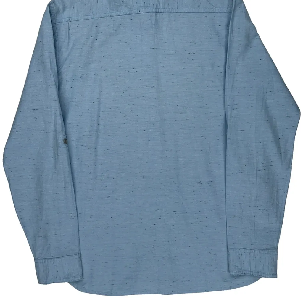 Levis Shirt - Small Blue Cotton - Image 7