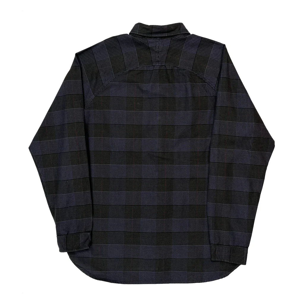 Levis Checked Shirt - XL Blue Cotton - Image 2