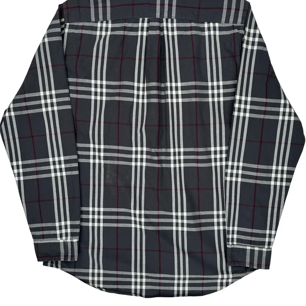 Levis Checked Shirt - XL Gray Cotton - Image 8