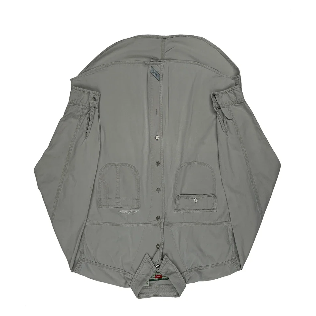 Levis Shirt - Medium Grey Cotton