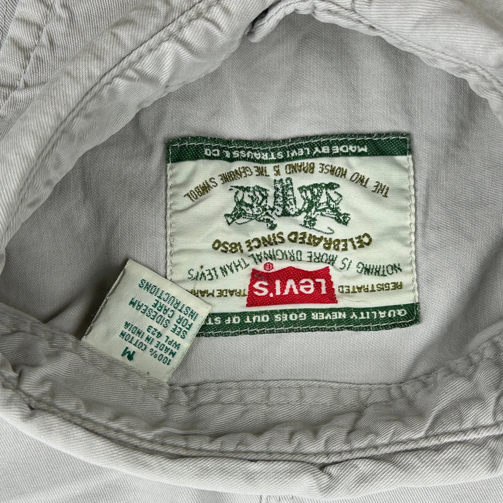 Levis Shirt - Medium Grey Cotton - Image 3