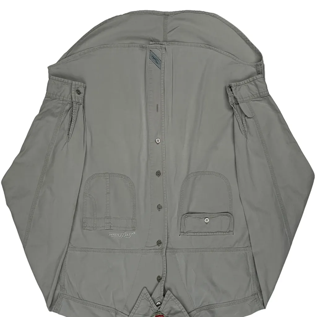 Levis Shirt - Medium Grey Cotton - Image 5