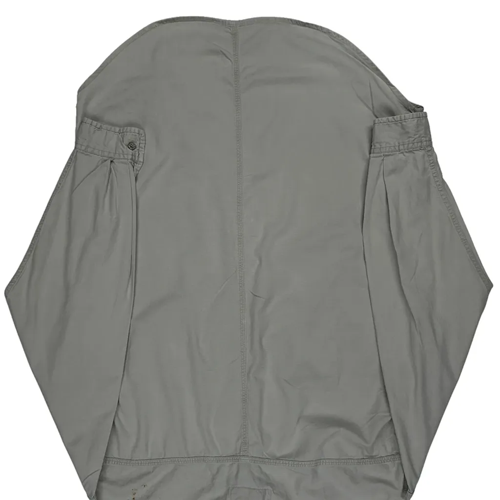Levis Shirt - Medium Grey Cotton - Image 6