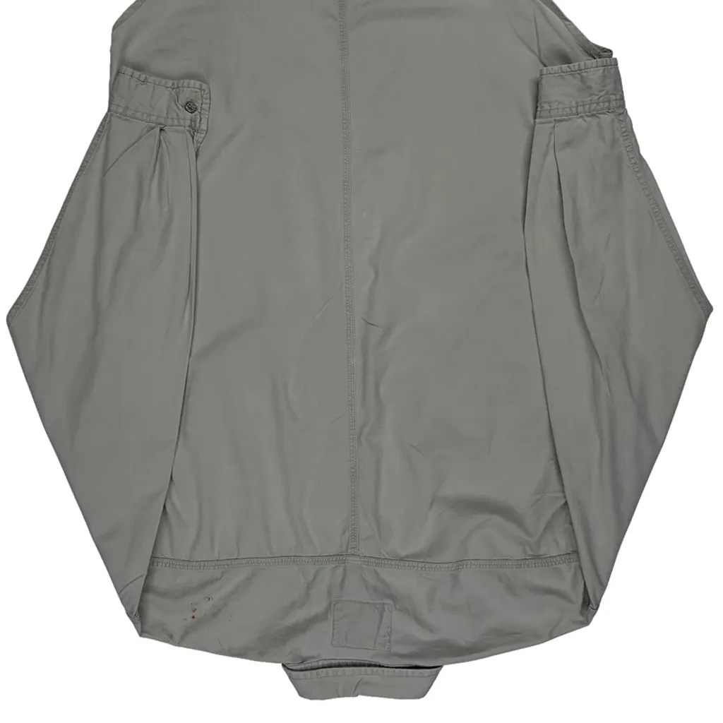 Levis Shirt - Medium Grey Cotton - Image 7