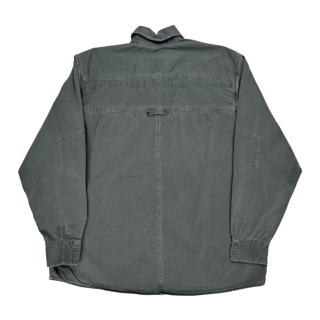 Levis Work Shirt - XL Grey Cotton - Image 2