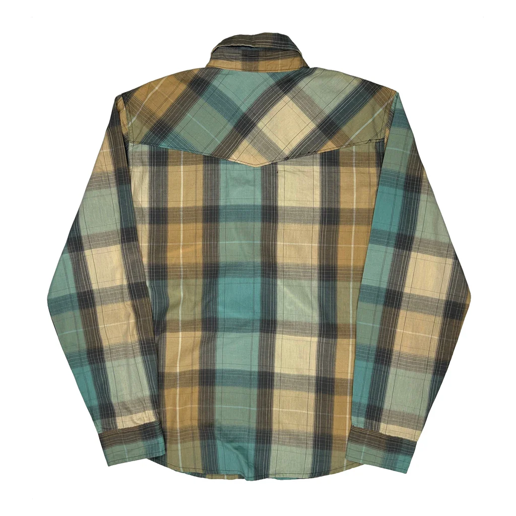 Levis Checked Shirt - Large Multicoloured Cotton - Image 2