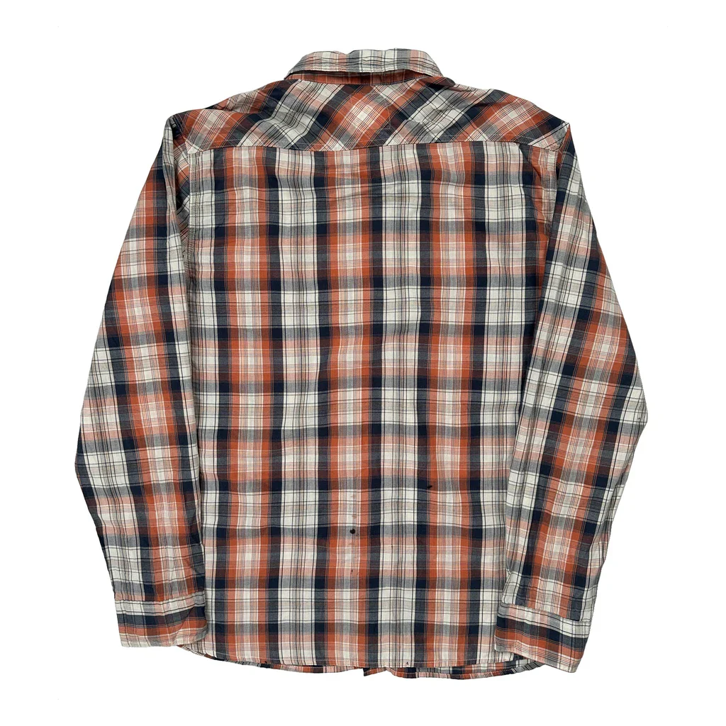 Levis Checked Shirt - Large Multicoloured Cotton - Image 2