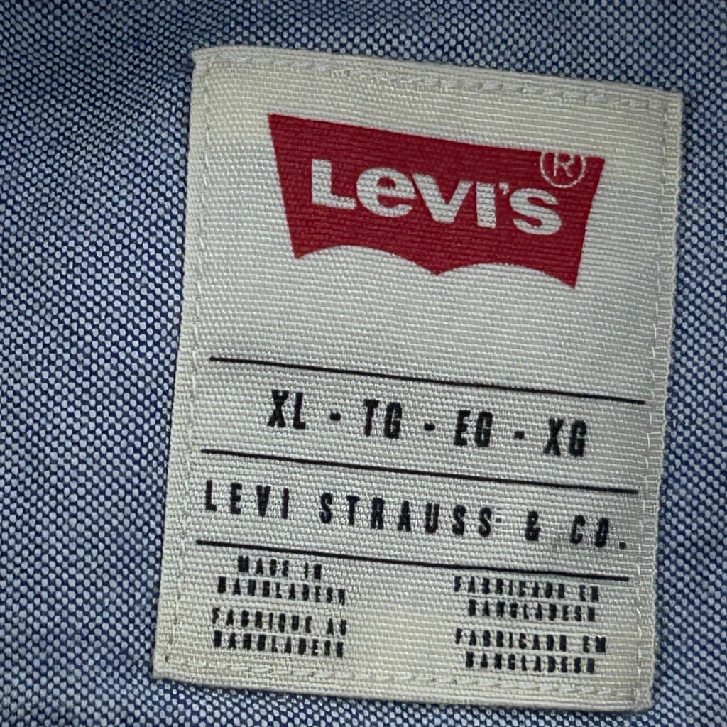 Levis Checked Shirt - XL Multicoloured Cotton - Image 3