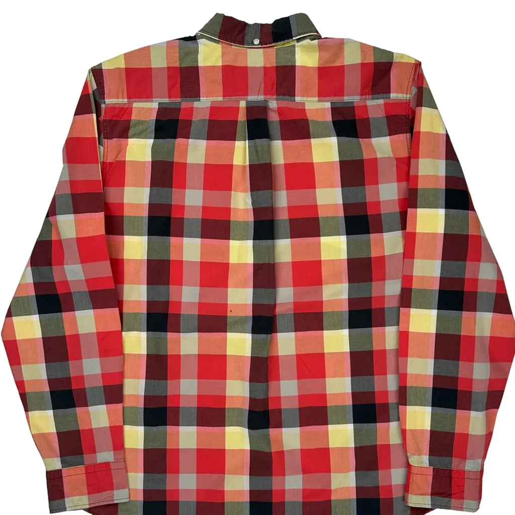 Levis Checked Shirt - XL Multicoloured Cotton - Image 7