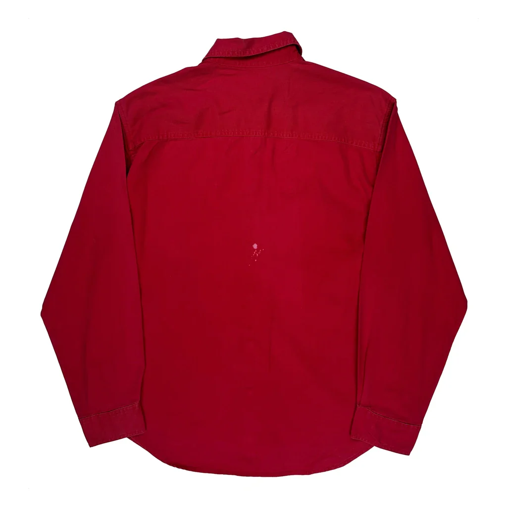 Levis Shirt - Large Red Cotton - Image 2