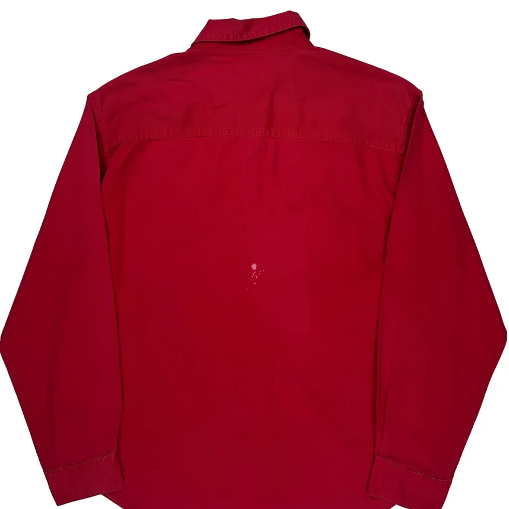 Levis Shirt - Large Red Cotton - Image 6