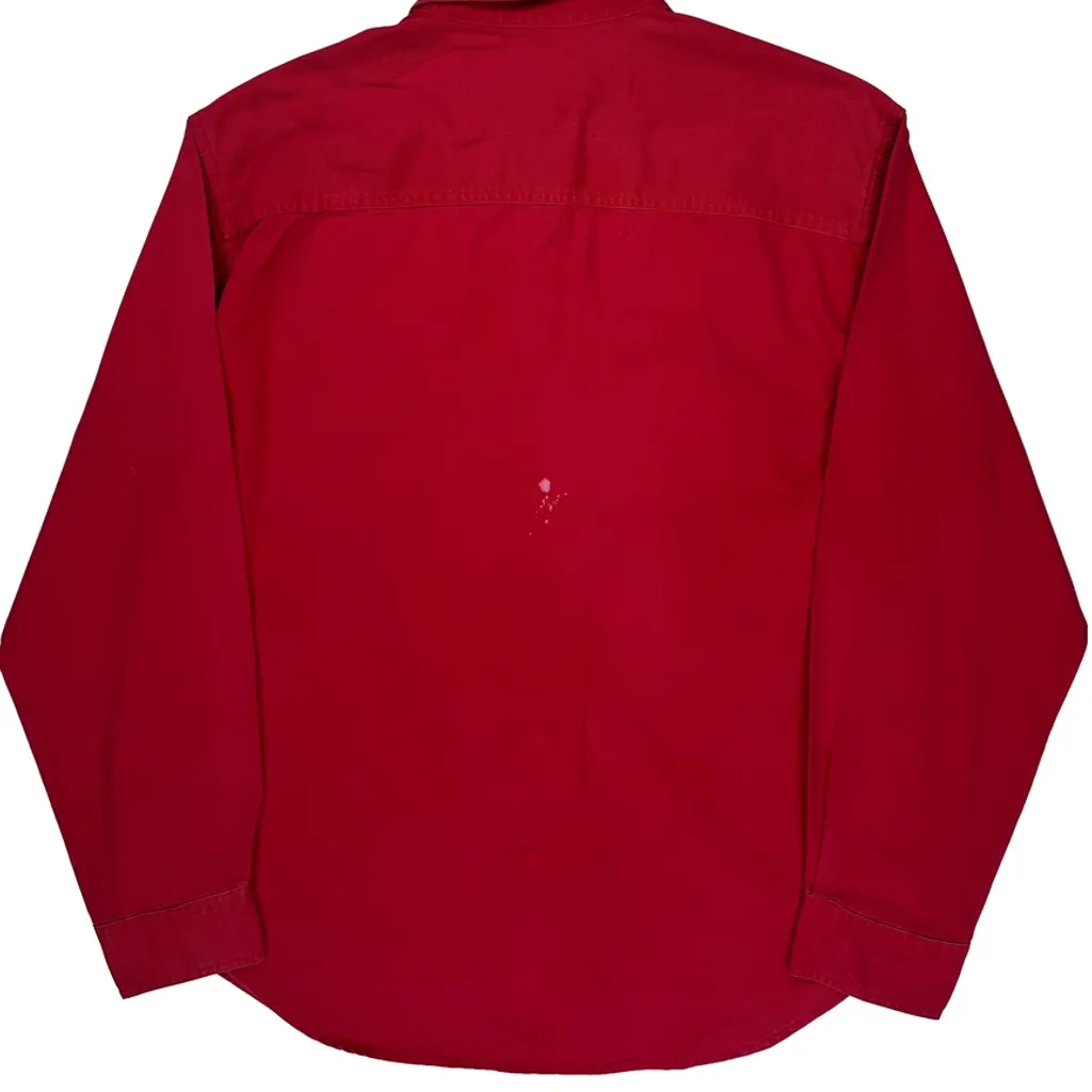Levis Shirt - Large Red Cotton - Image 7