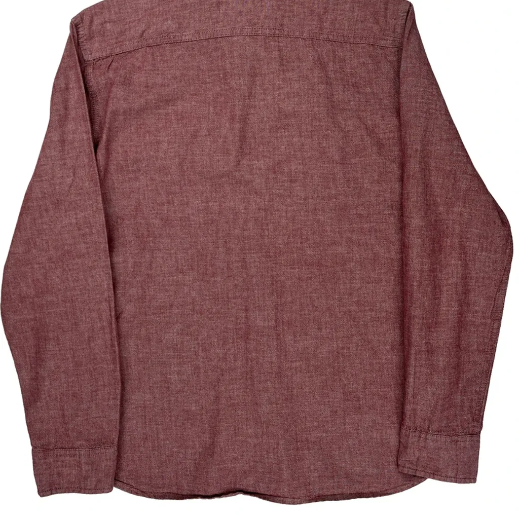 Levis Shirt - Large Red Cotton - Image 7