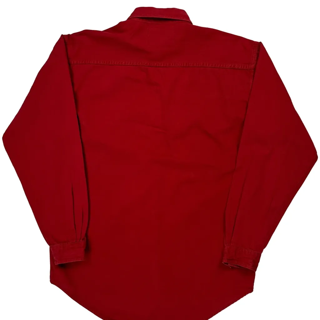 Levis Shirt - Small Red Cotton - Image 6
