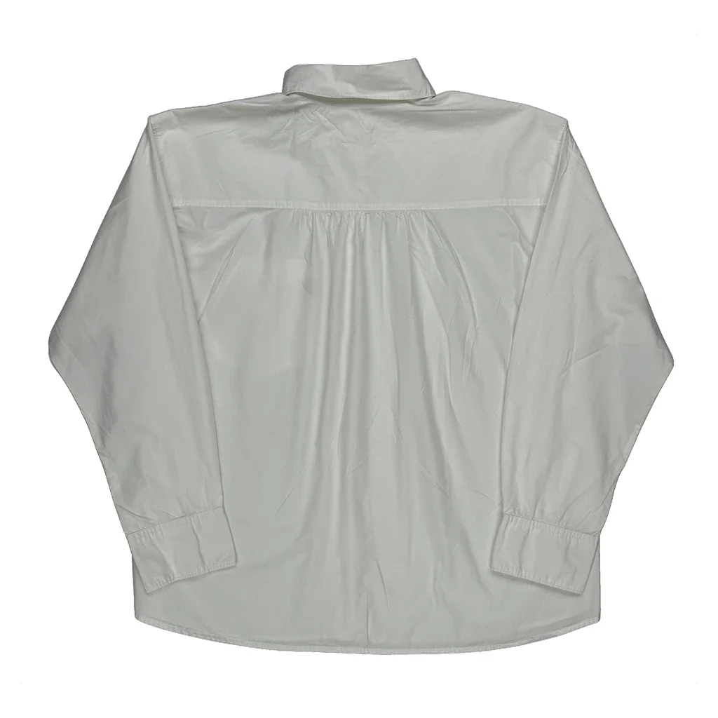 Levis Shirt - Medium White Cotton - Image 2