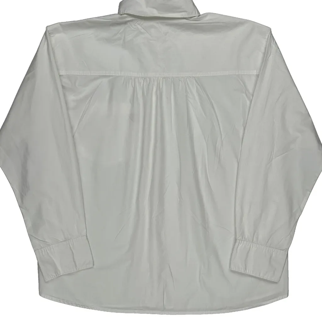 Levis Shirt - Medium White Cotton - Image 7