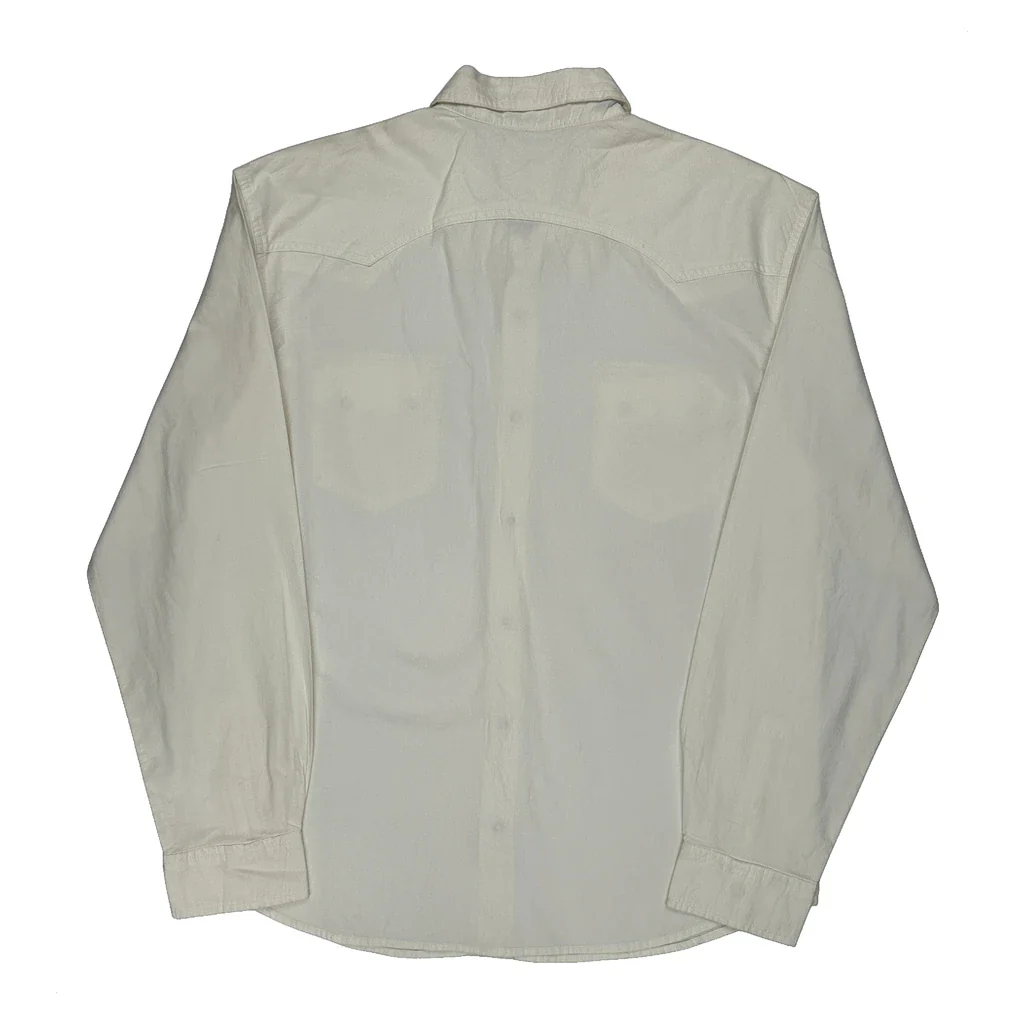 Levis Shirt - XL White Cotton - Image 2