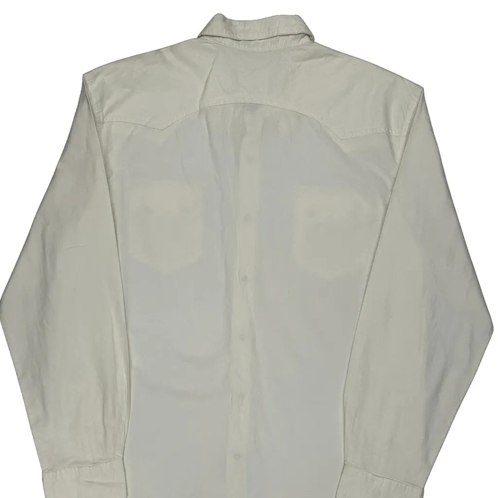 Levis Shirt - XL White Cotton - Image 6