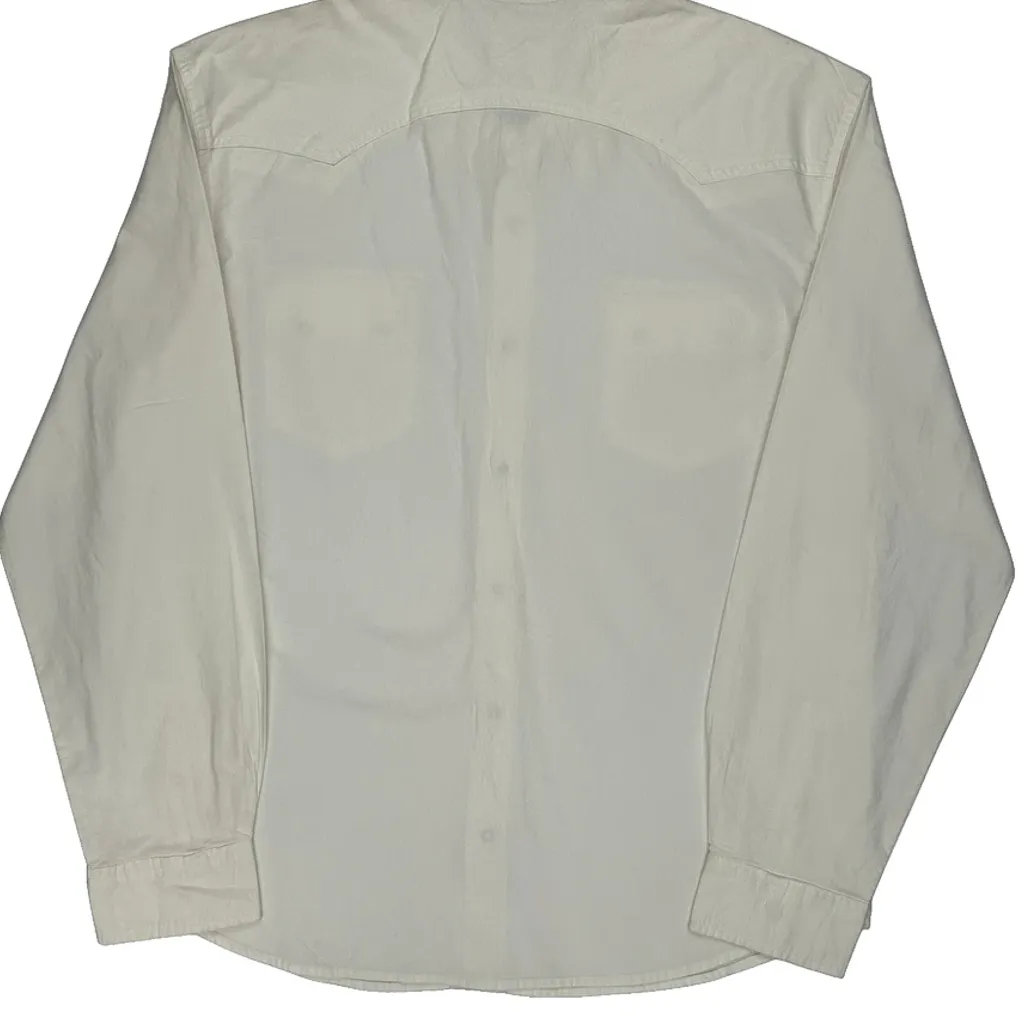 Levis Shirt - XL White Cotton - Image 7