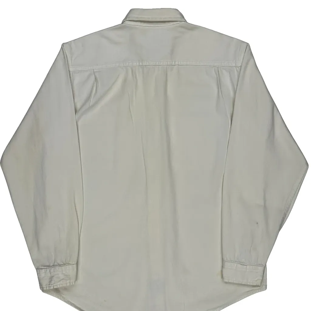 Levis Shirt - XL White Cotton - Image 7