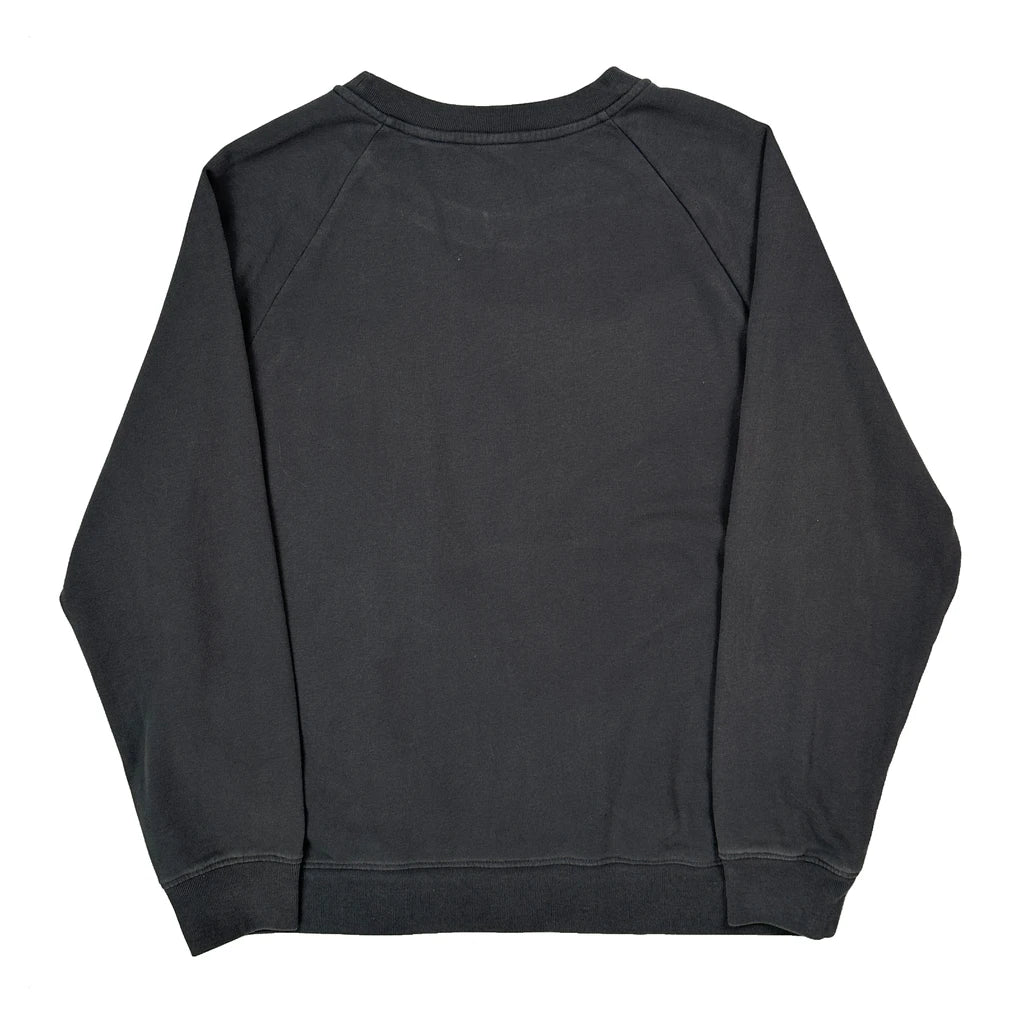 Levis Spellout Sweatshirt - Large Black Cotton - Image 2