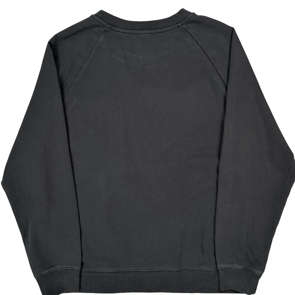 Levis Spellout Sweatshirt - Large Black Cotton - Image 6