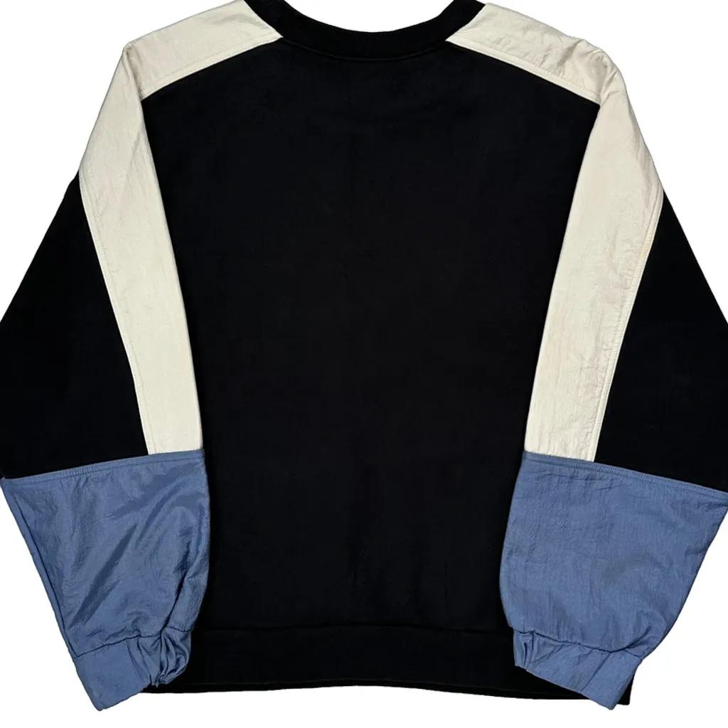 Levis Contrast Stitch Sweatshirt - Medium Black Cotton - Image 6
