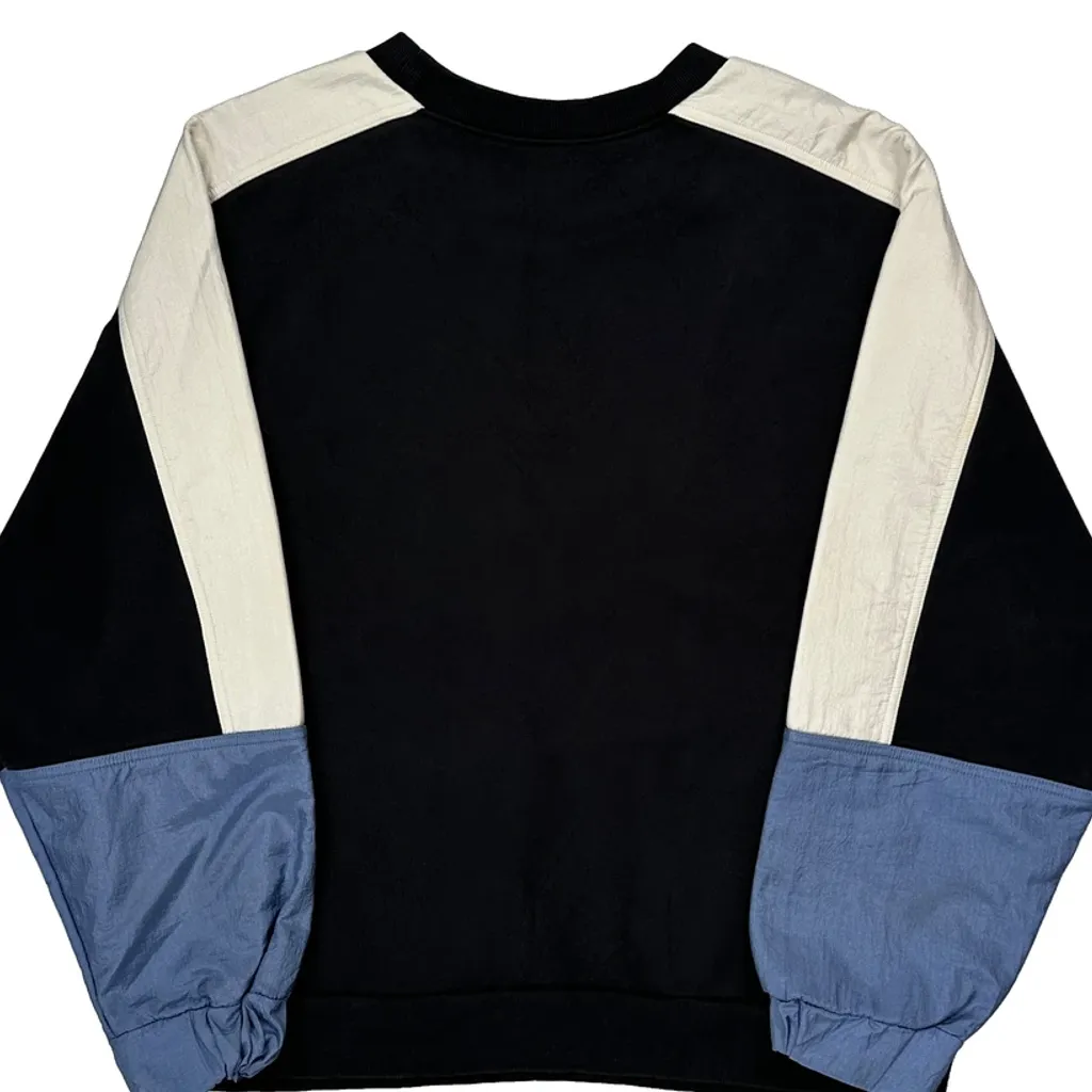 Levis Contrast Stitch Sweatshirt - Medium Black Cotton - Image 7