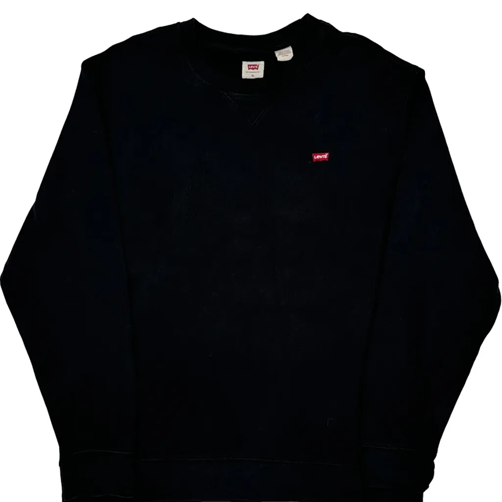 Levis Sweatshirt - XL Black Cotton - Image 4