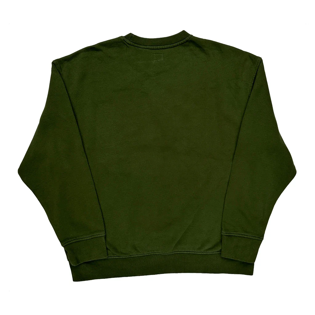 Levis Sweatshirt - Large Green Cotton - Image 2