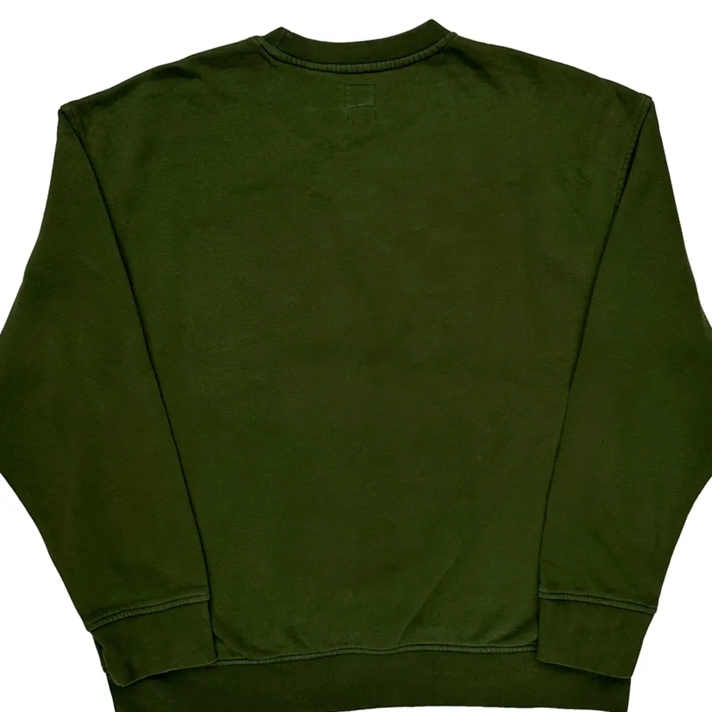 Levis Sweatshirt - Large Green Cotton - Image 6