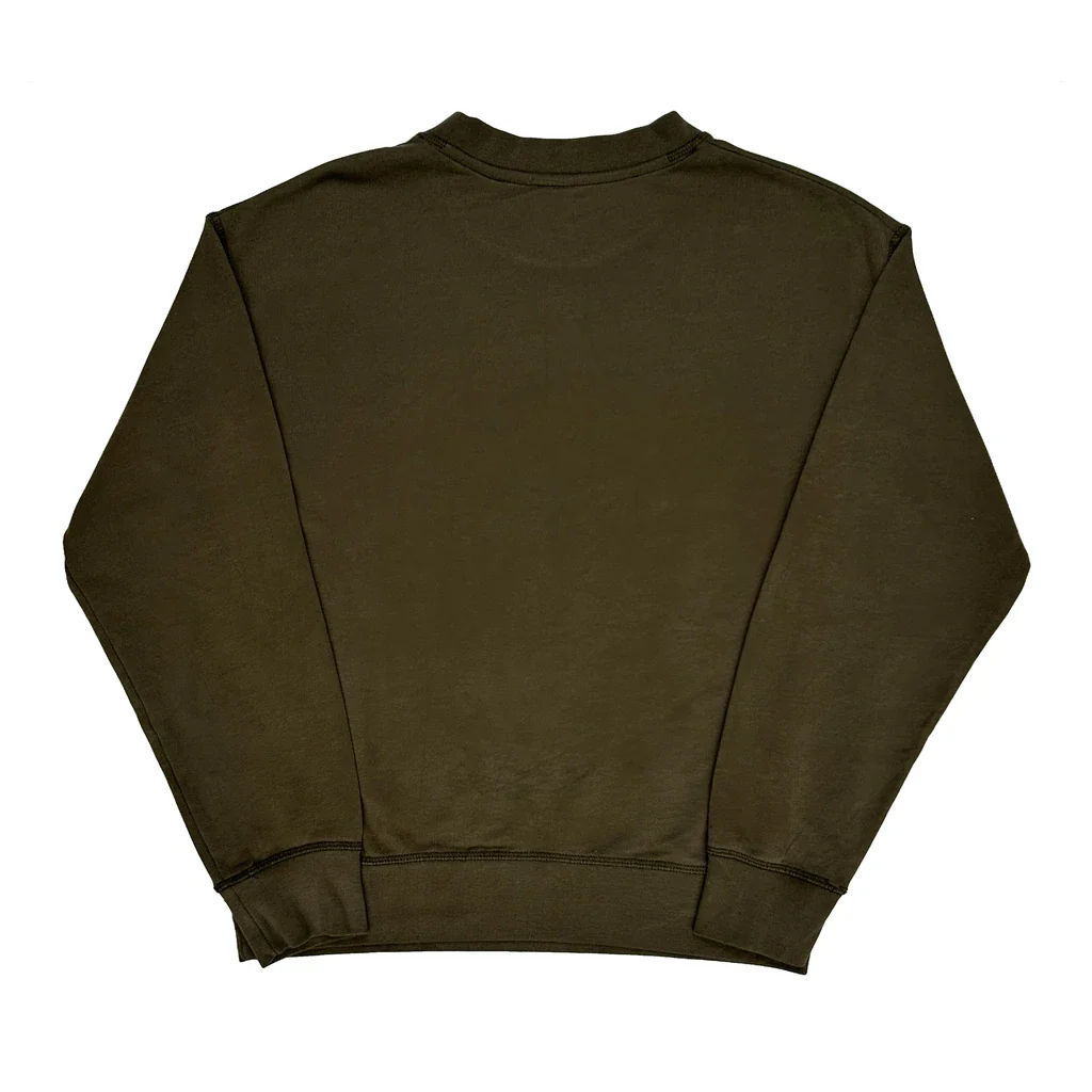 Levis Sweatshirt - Medium Green Cotton - Image 2