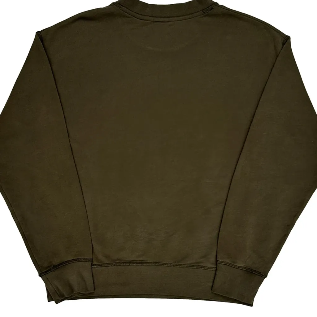 Levis Sweatshirt - Medium Green Cotton - Image 6