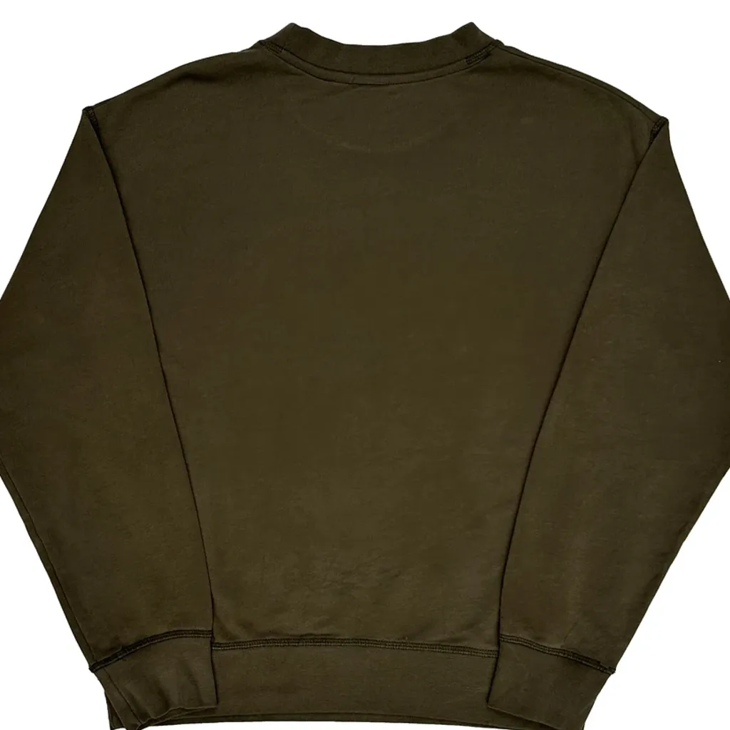 Levis Sweatshirt - Medium Green Cotton - Image 7