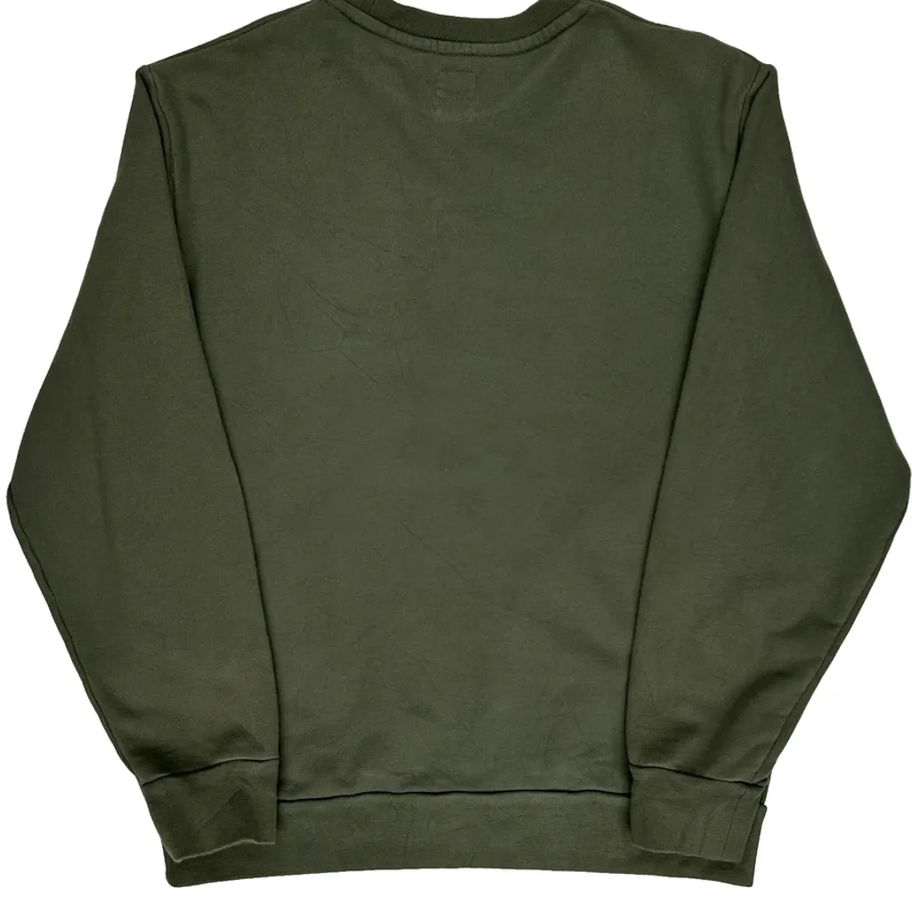 Levis Sweatshirt - Small Green Cotton - Image 6