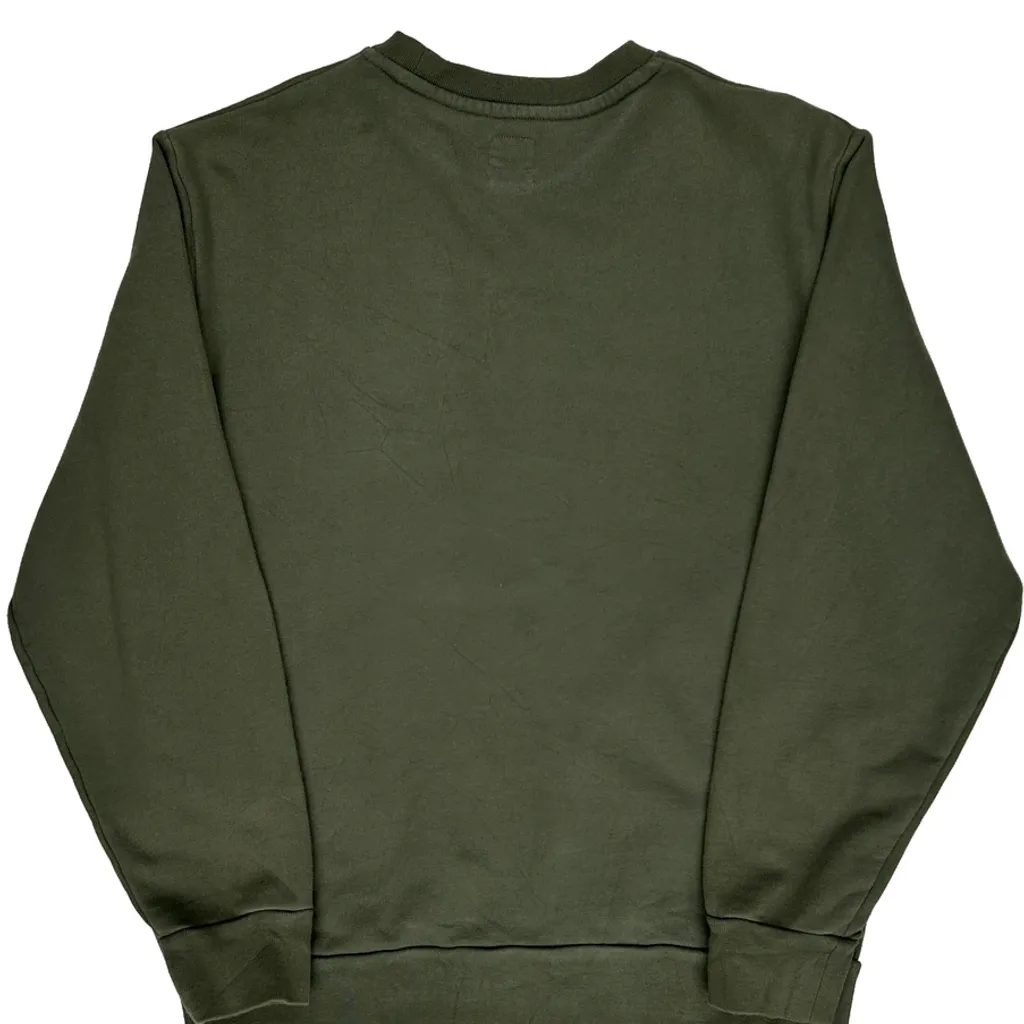 Levis Sweatshirt - Small Green Cotton - Image 7