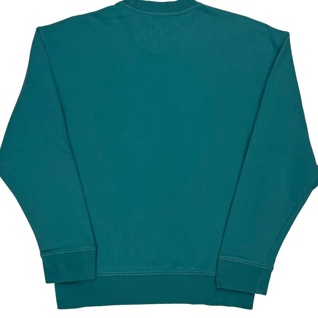 Levis Sweatshirt - Small Green Cotton - Image 6