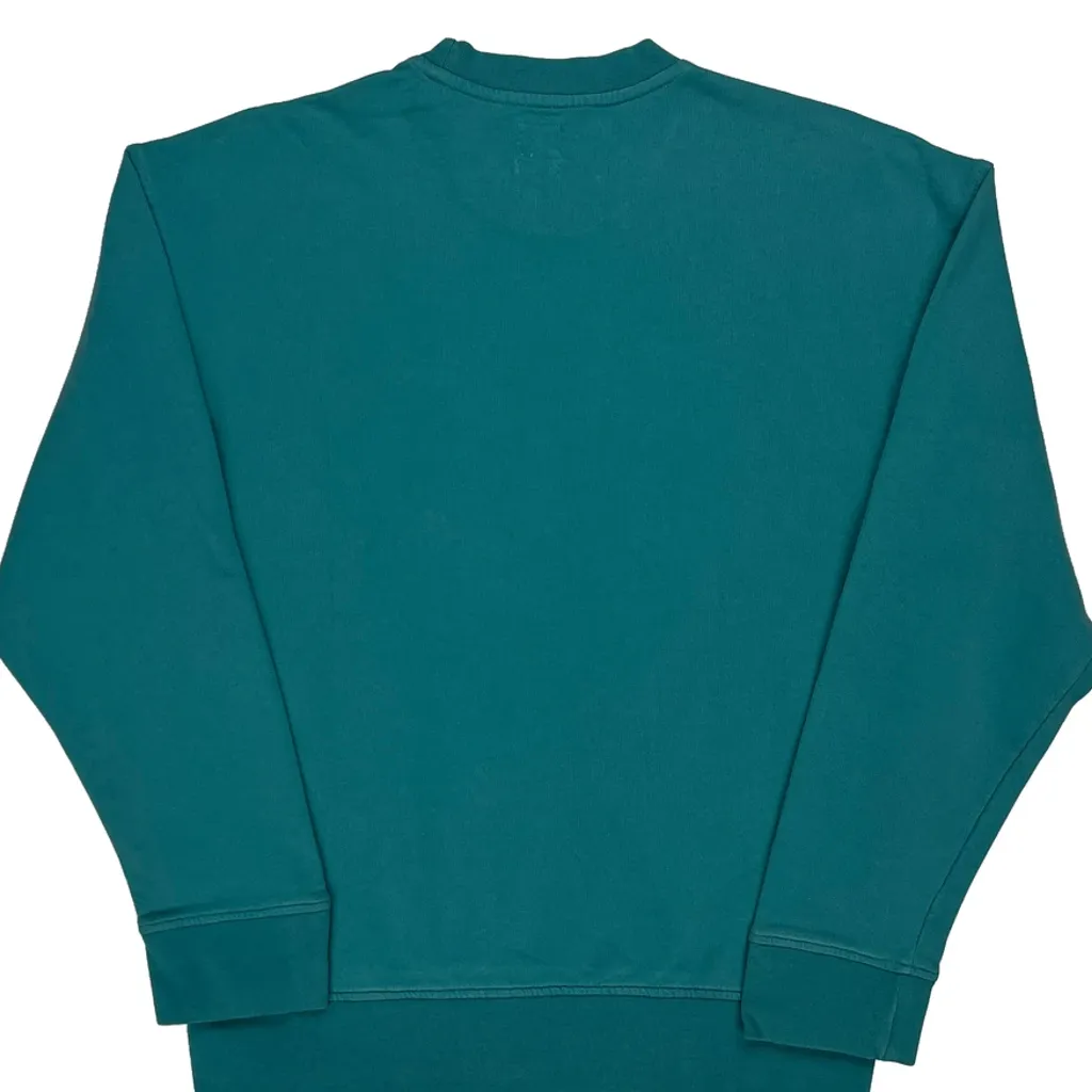 Levis Sweatshirt - Small Green Cotton - Image 7