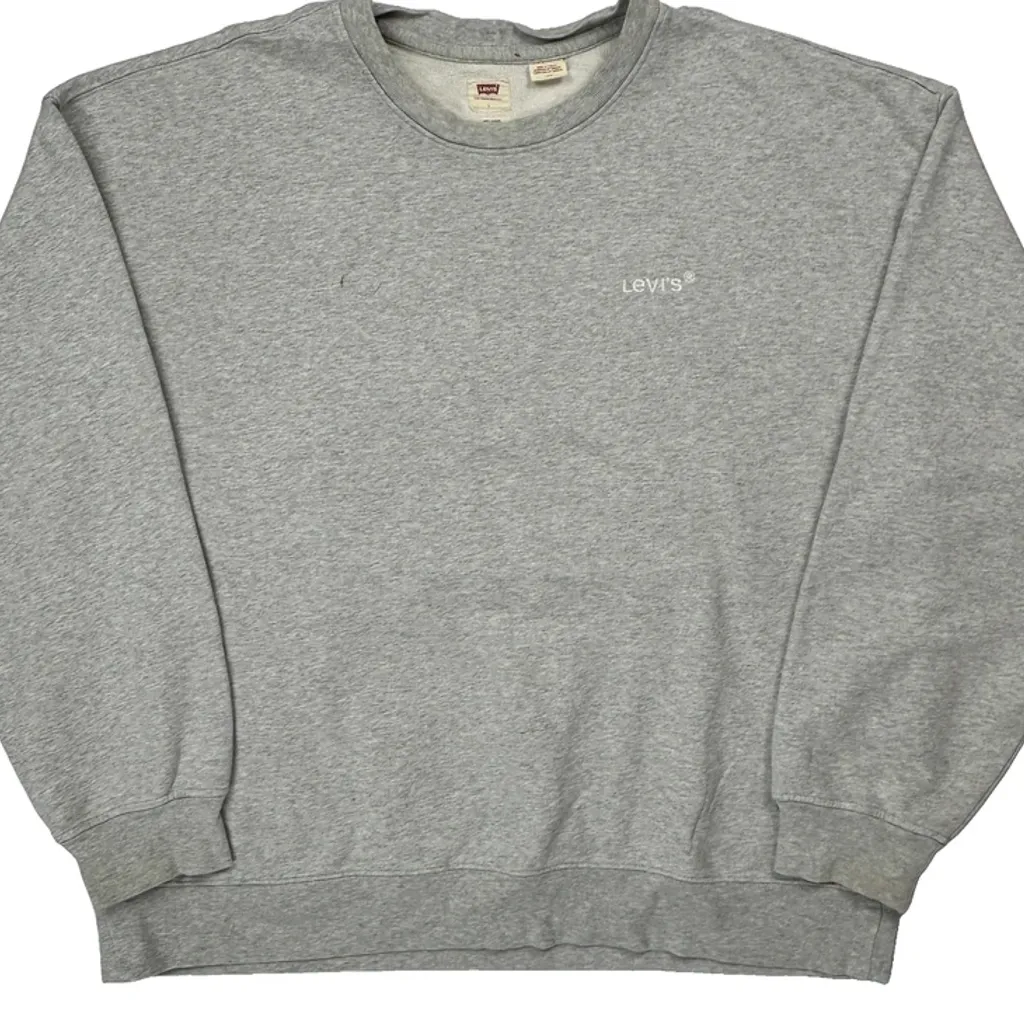 Levis Sweatshirt - Large Grey Cotton - Image 5