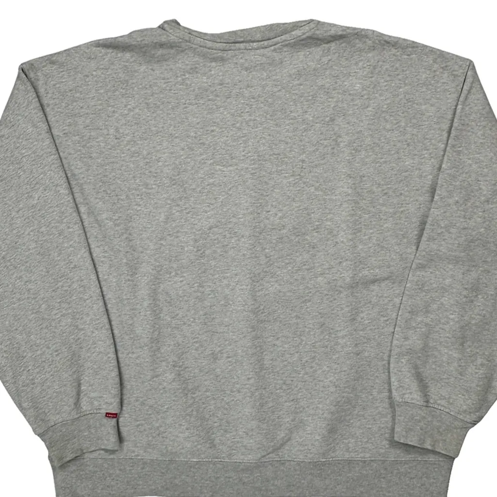 Levis Sweatshirt - Large Grey Cotton - Image 6