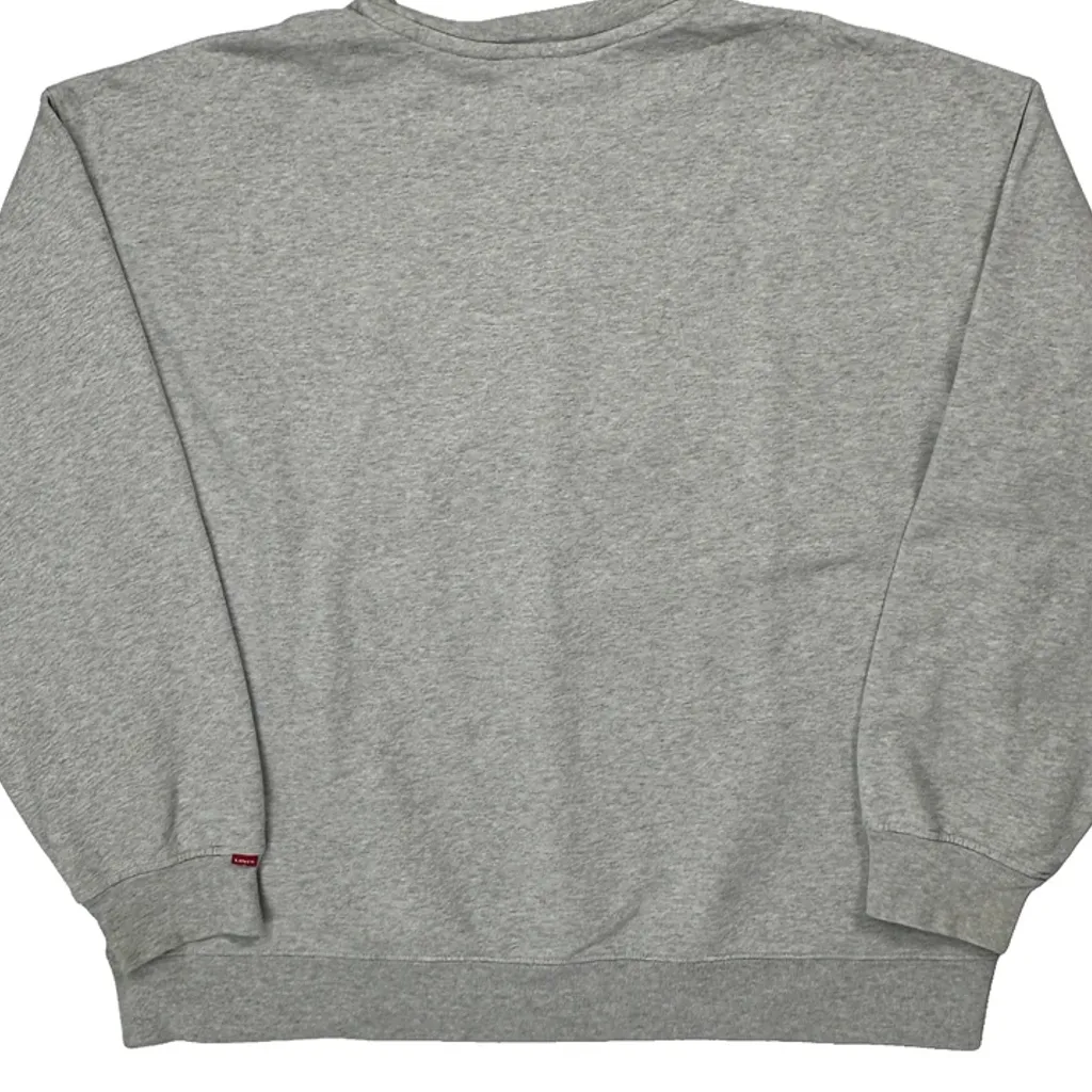Levis Sweatshirt - Large Grey Cotton - Image 7