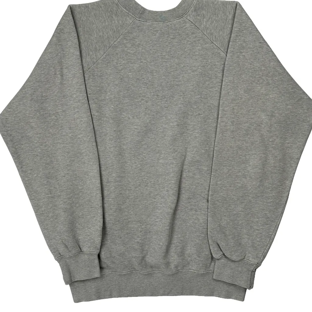 Levis Raglan Sweatshirt - Small Grey Cotton - Image 6