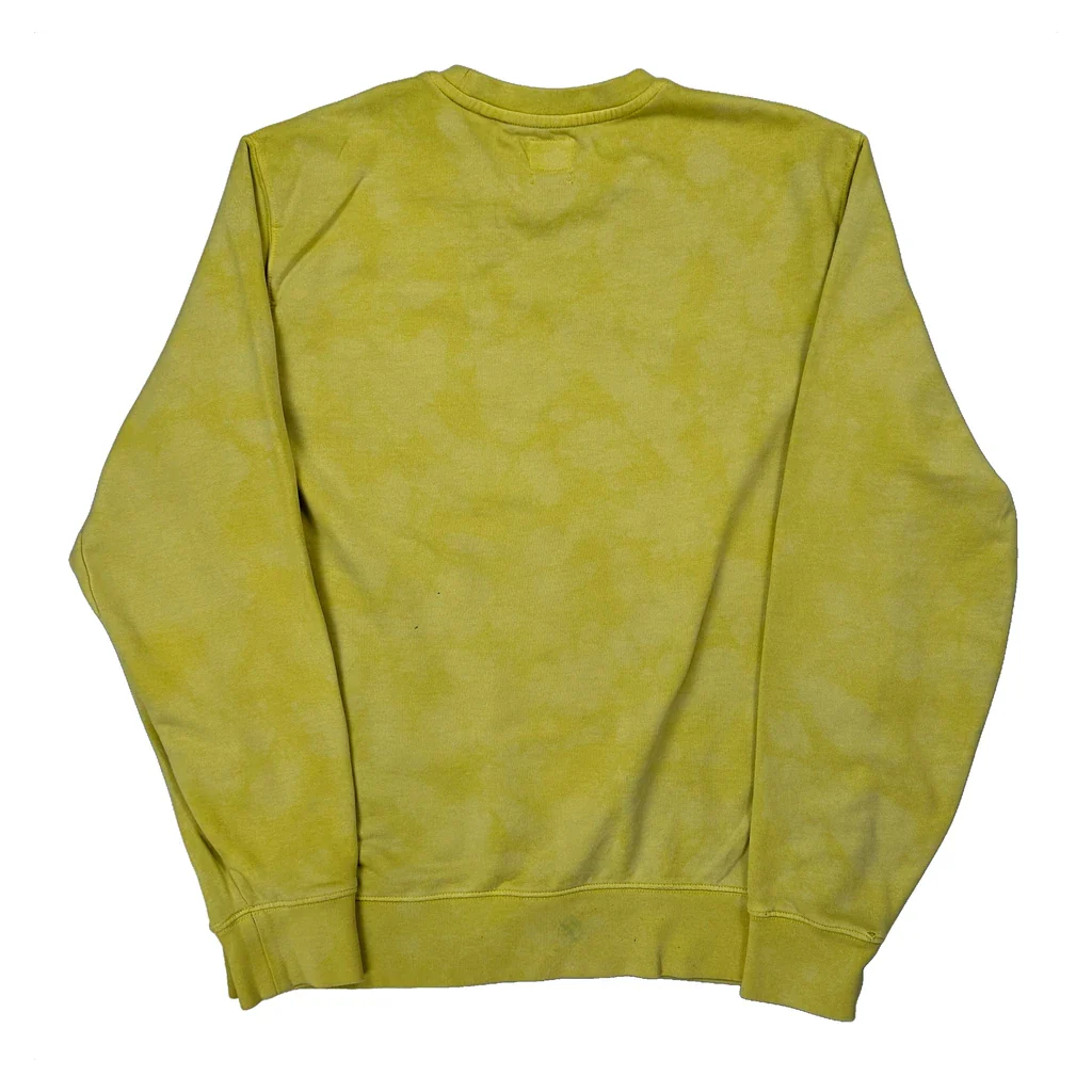 Levis Sweatshirt - Medium Yellow Cotton - Image 2
