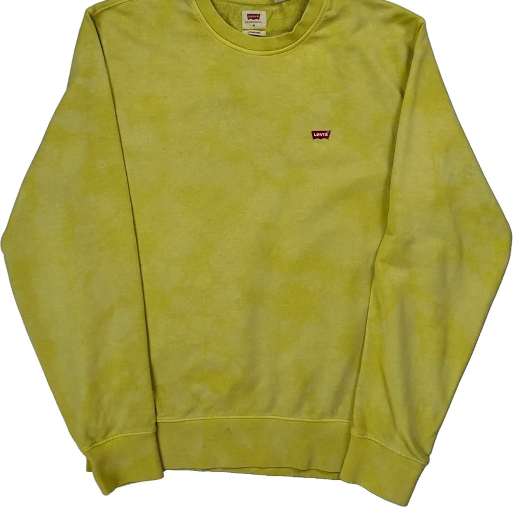 Levis Sweatshirt - Medium Yellow Cotton - Image 5