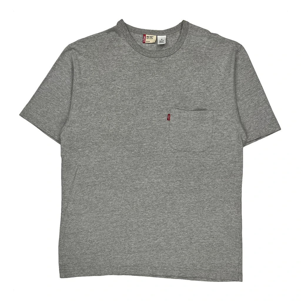 Levis T-Shirt - Medium Gray Cotton