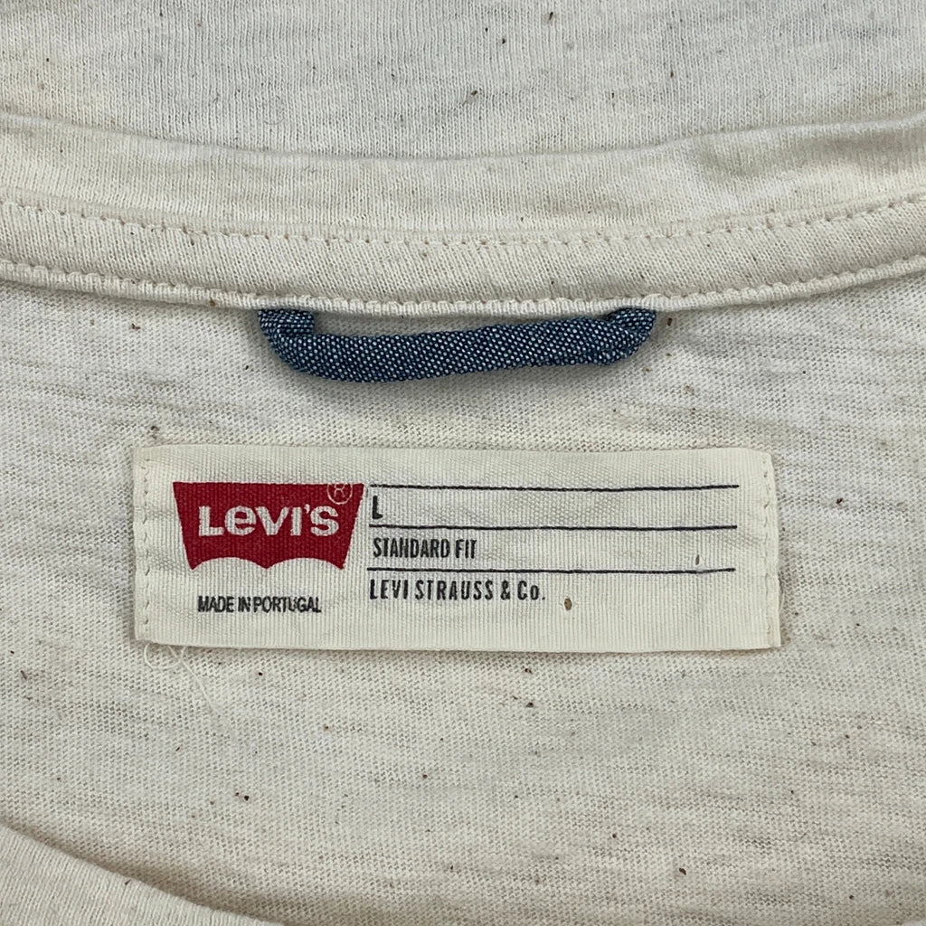 Levis T-Shirt - Large Multicoloured Cotton - Image 3