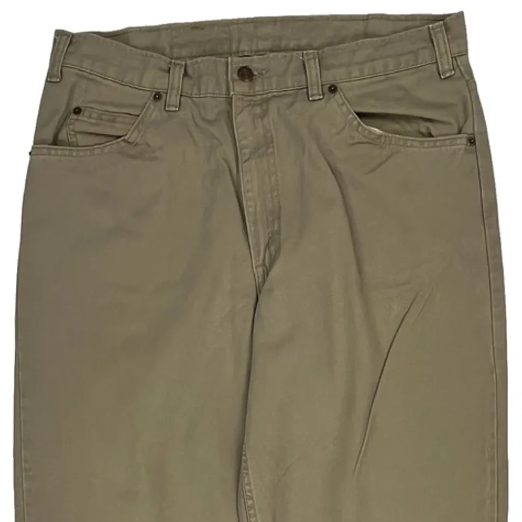Levis Trousers - 34W 30L Beige Cotton - Image 8